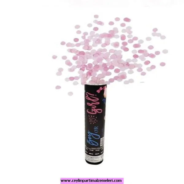 Cinsiyet Konfeti Pembe